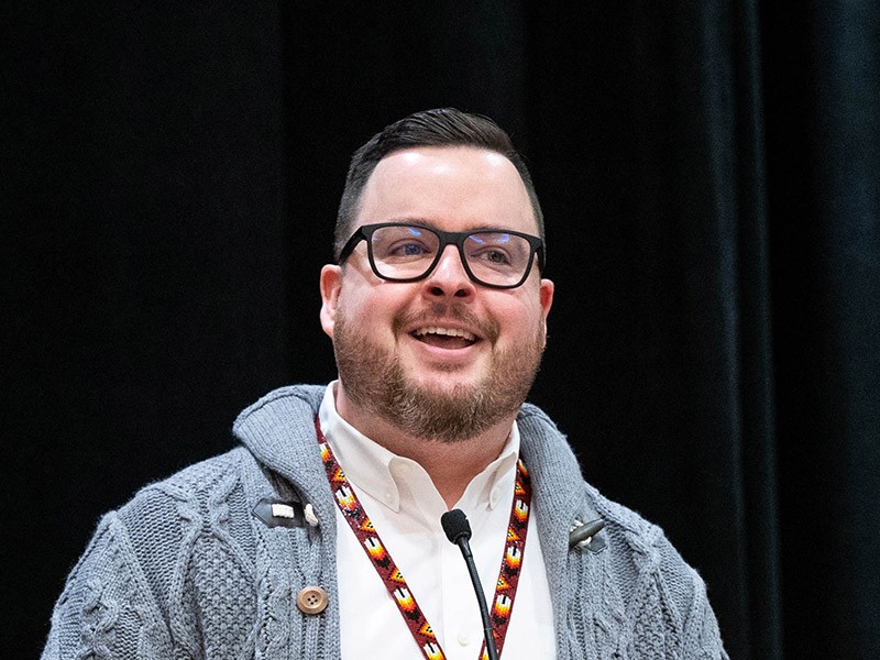 Diversity Roundtable panellist Joseph Bastien