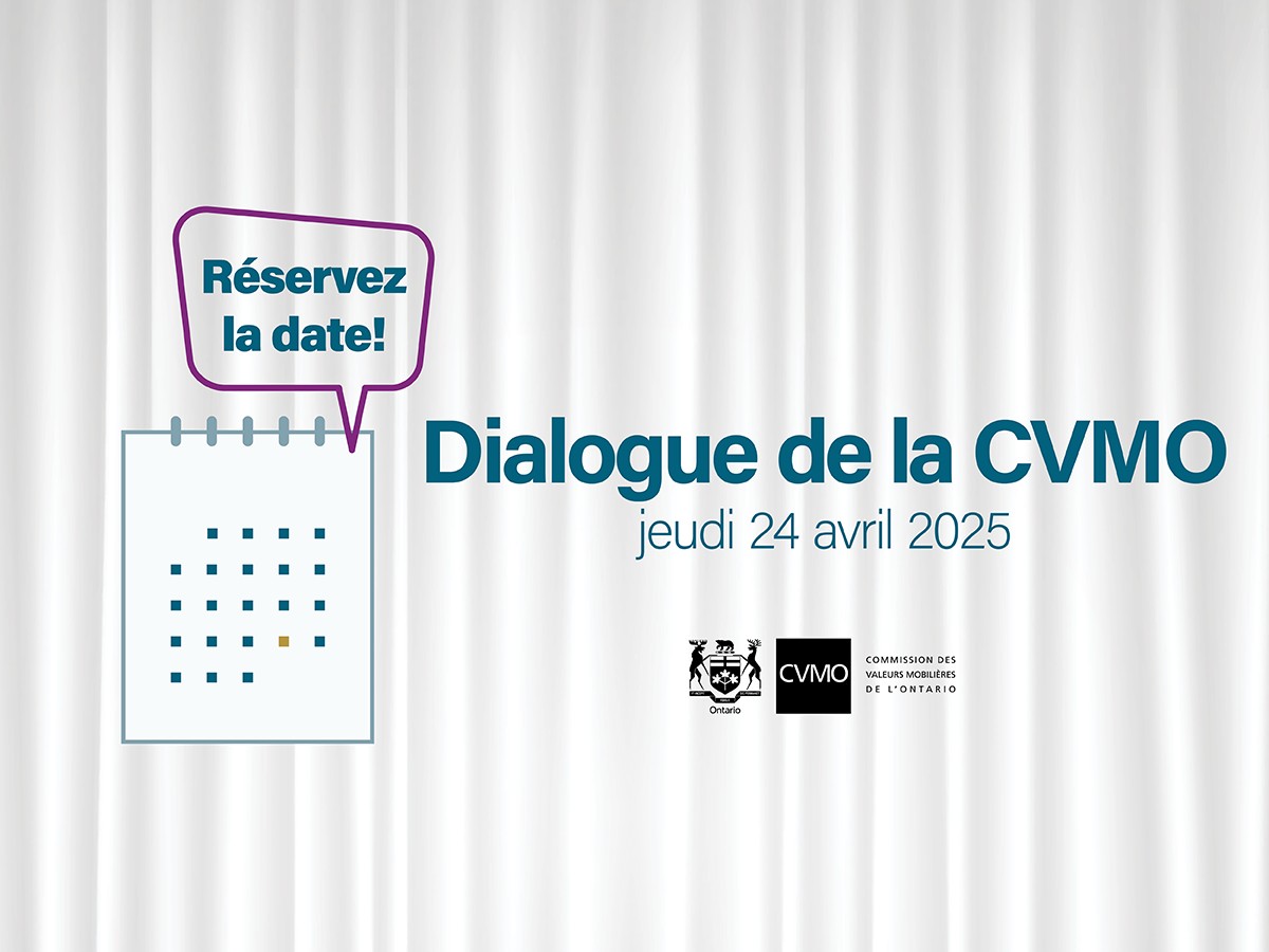 Dialogue de la CVMO