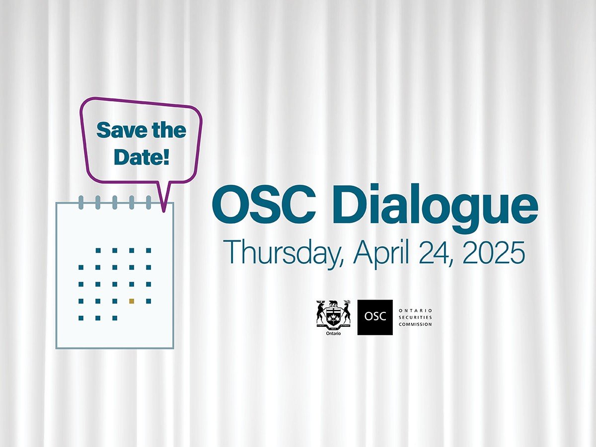 Save the date: OSC Dialogue Thursday, April 24, 2025