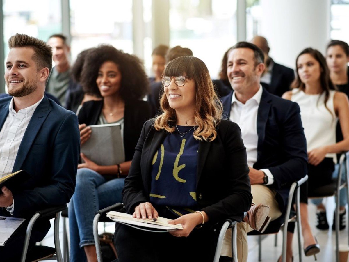 Event - lecture audience