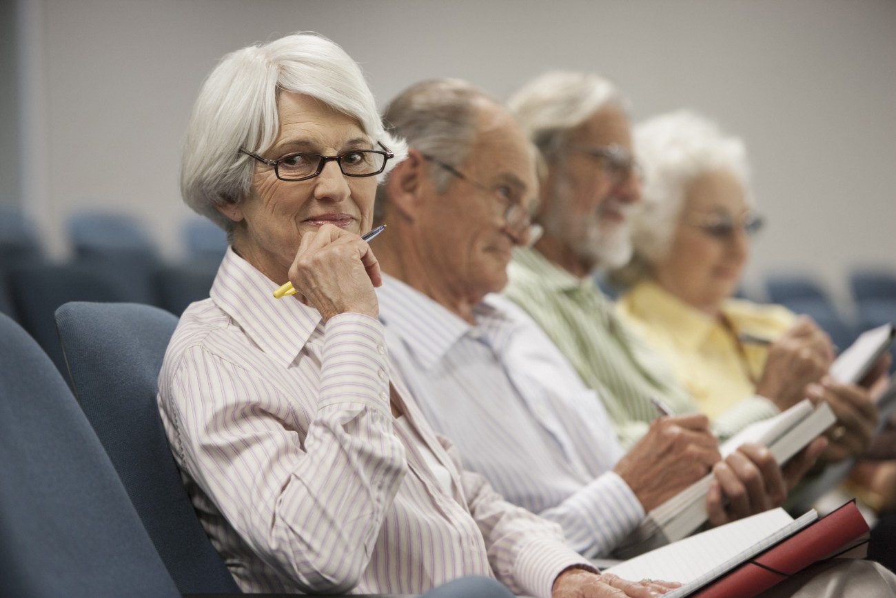 Event - seniors audience