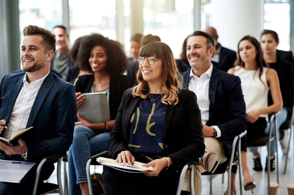 Event - lecture audience