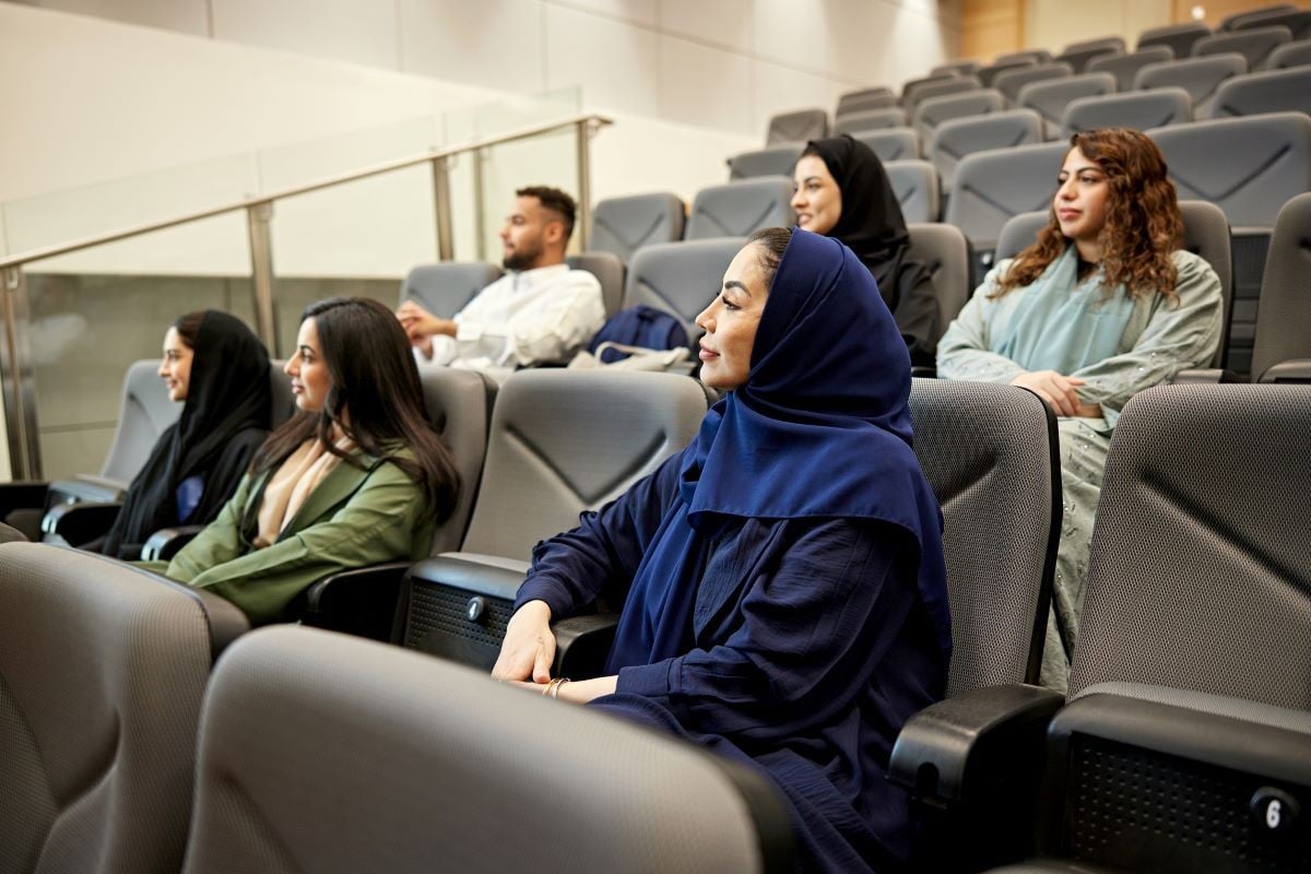 Events - lecture in auditorium