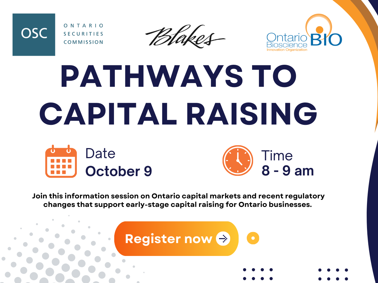 Pathways to Capital Raising