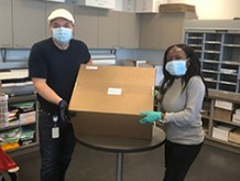 OSC donates PPE