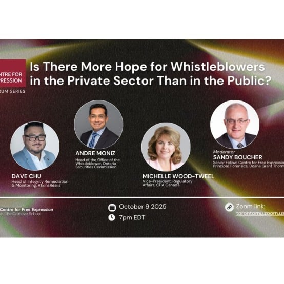 Is there more hope for whistleblowers in the private sector than in the public?