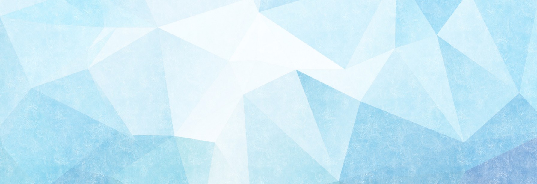 Geometric blue background