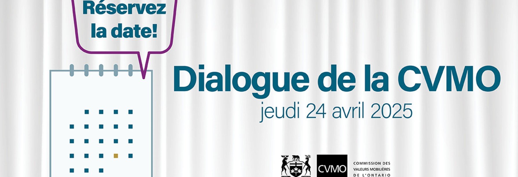 Dialogue de la CVMO